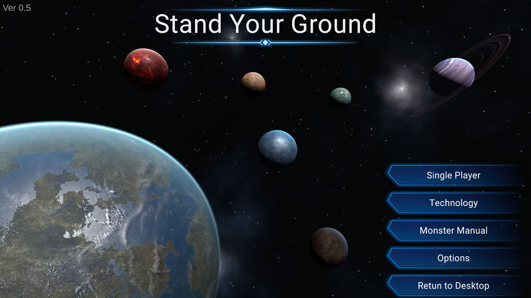 Screenshot of Stand Your Ground