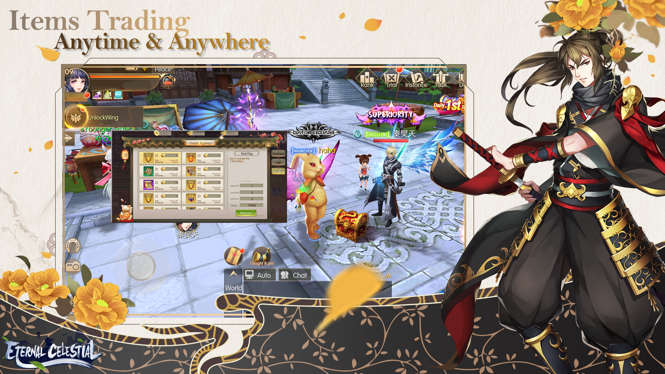 Eternal Celestial Game Screenshot