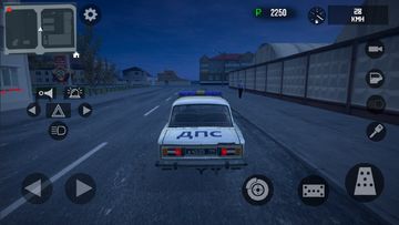 Russian Driver Game Screenshot