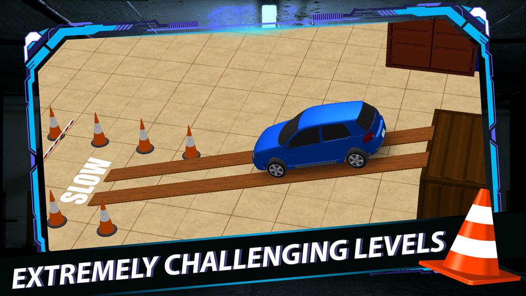 Driving School and Parking screenshot game