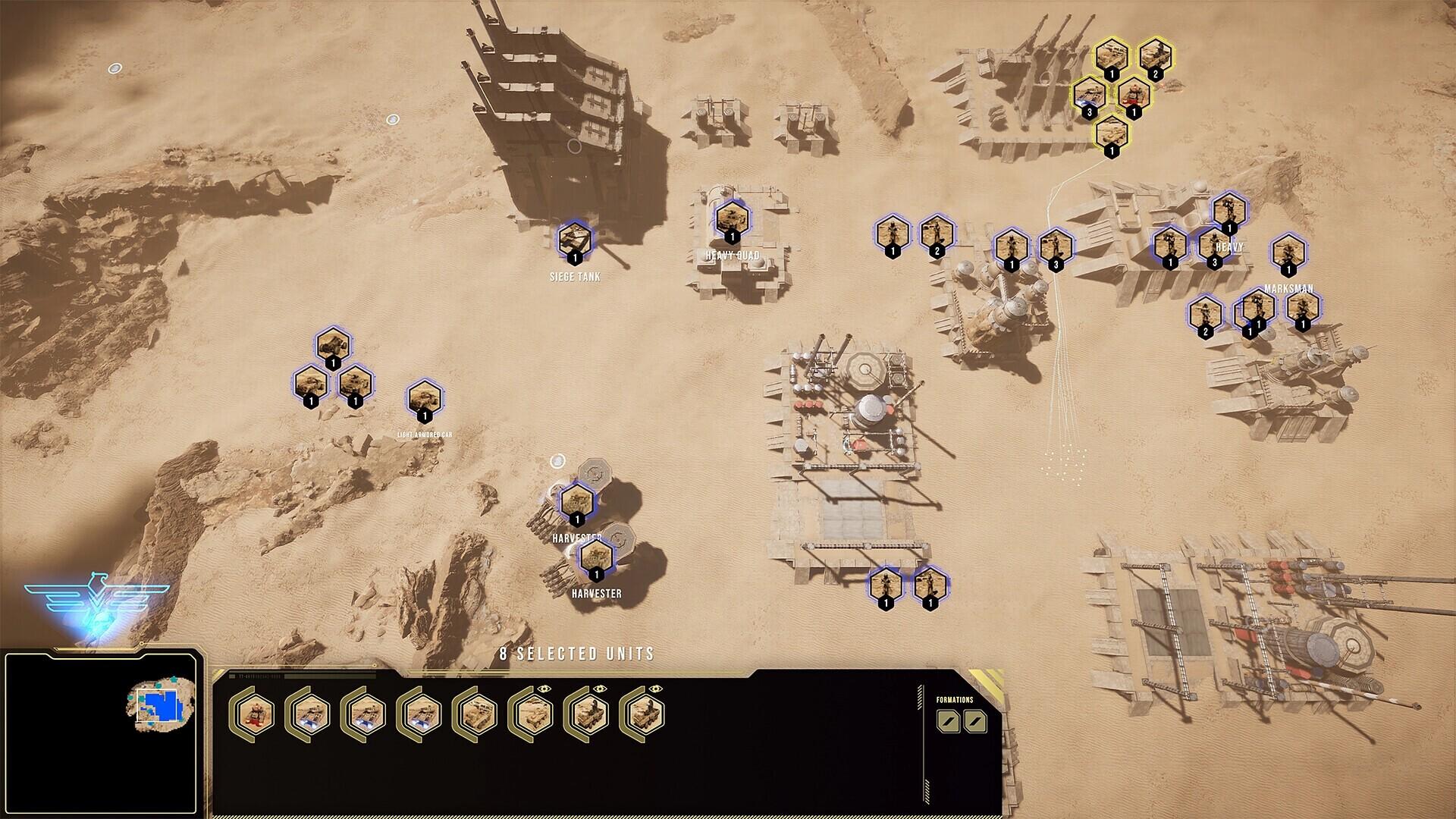 Silica screenshot game
