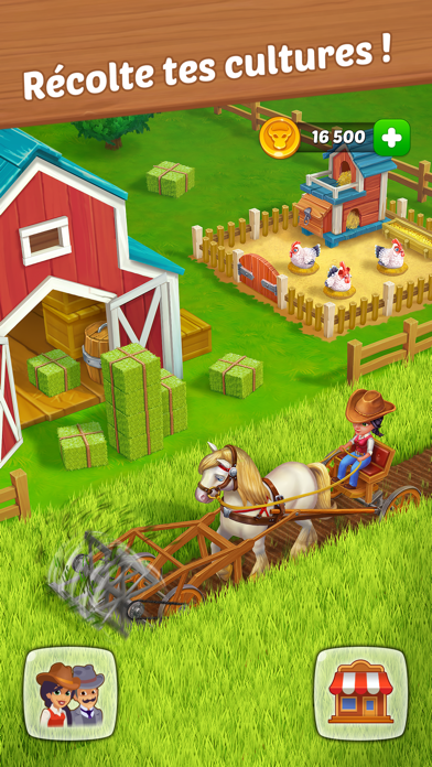 Screenshot 1 of Wild West: Construire ferme 