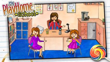 My PlayHome School Game Screenshot