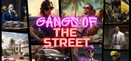 Banner of Gangs of the street 
