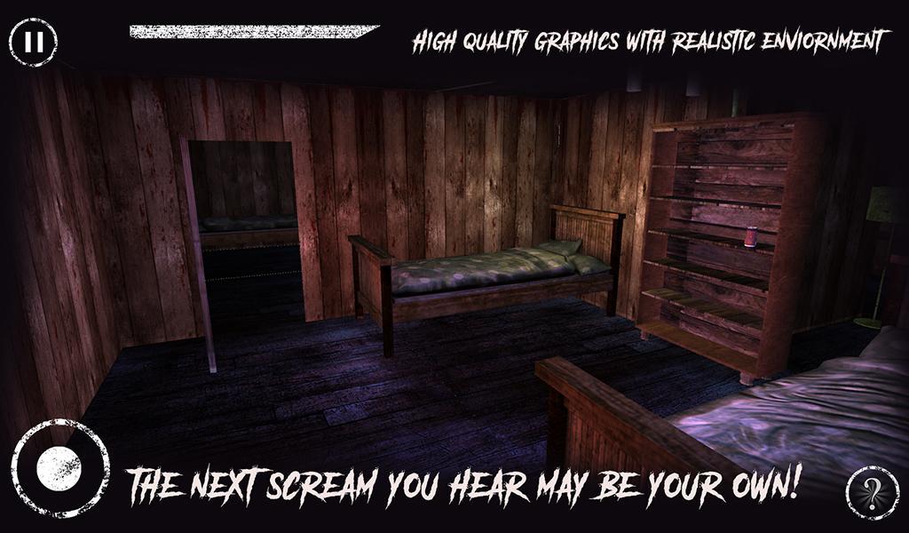 Screenshot of Scary Haunted House Games 3D