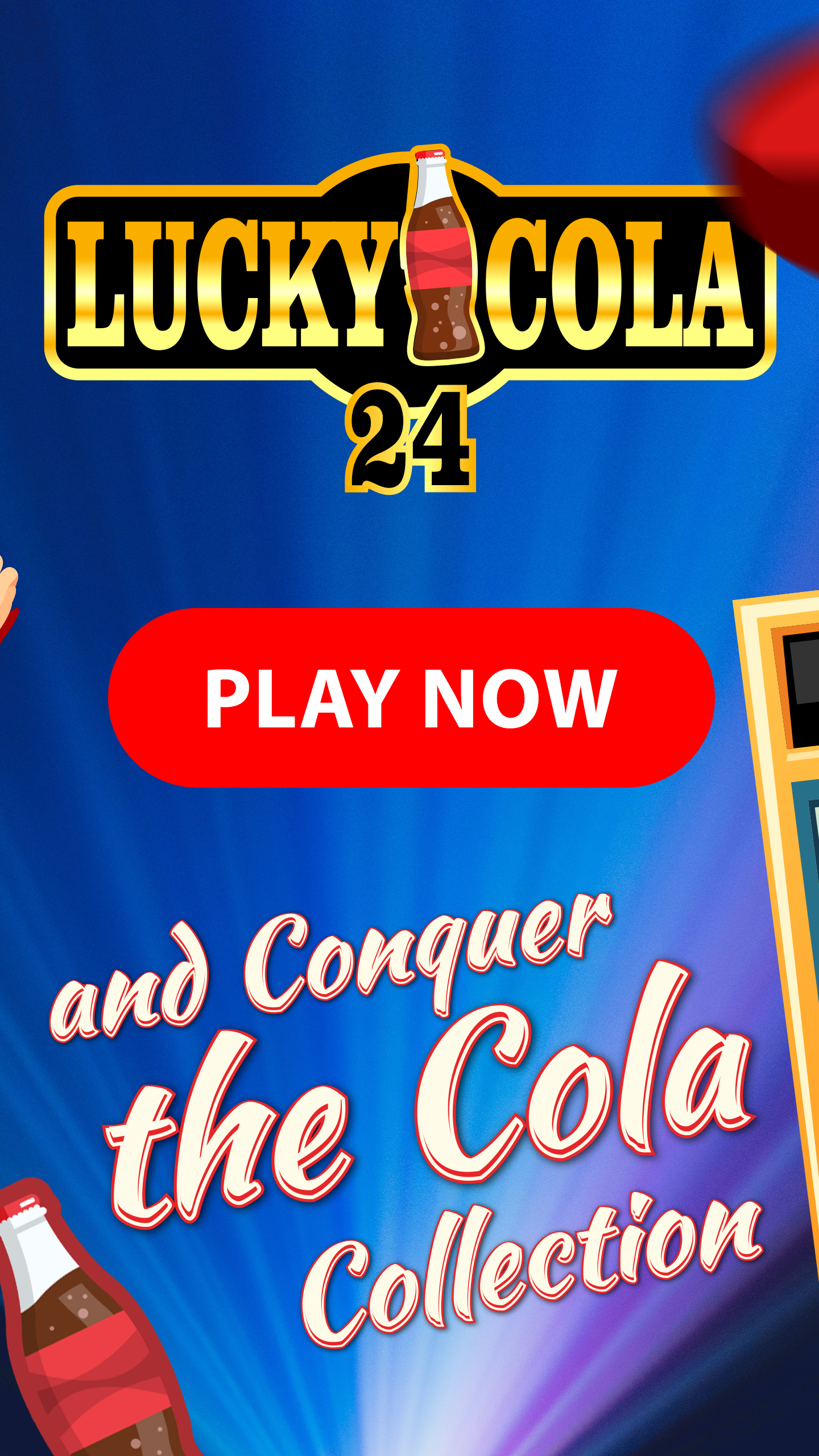 Screenshot of Lucky Cola 24