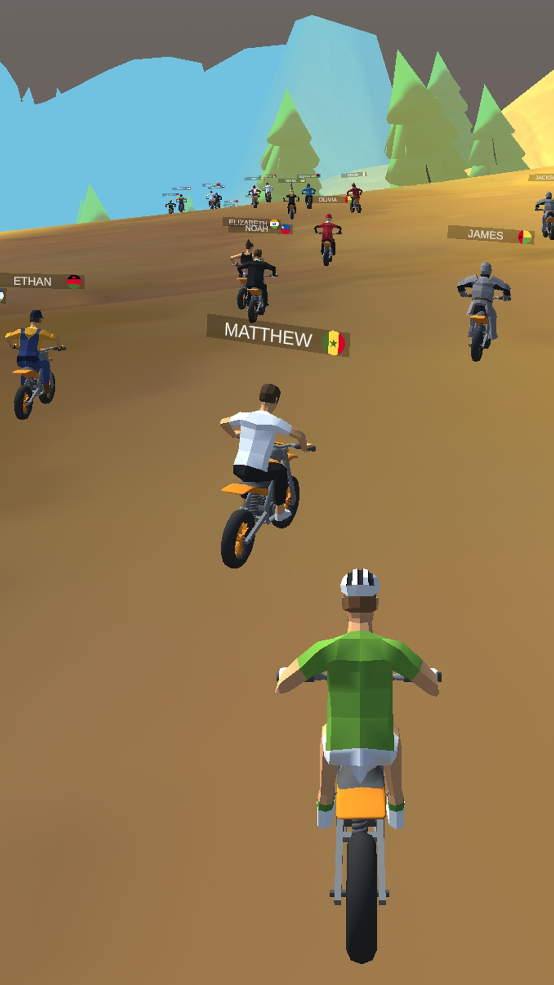 Bike Riders Moto Corrida Suja versão móvel andróide iOS apk baixar  gratuitamente-TapTap