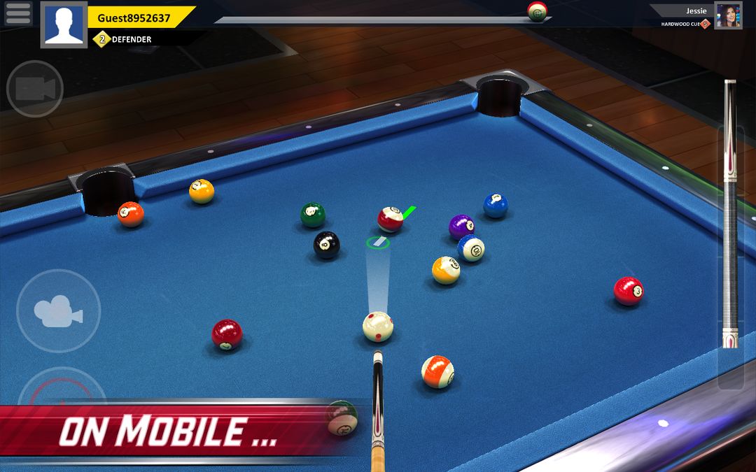 Pool Stars - 3D Online Multipl 게임 스크린 샷