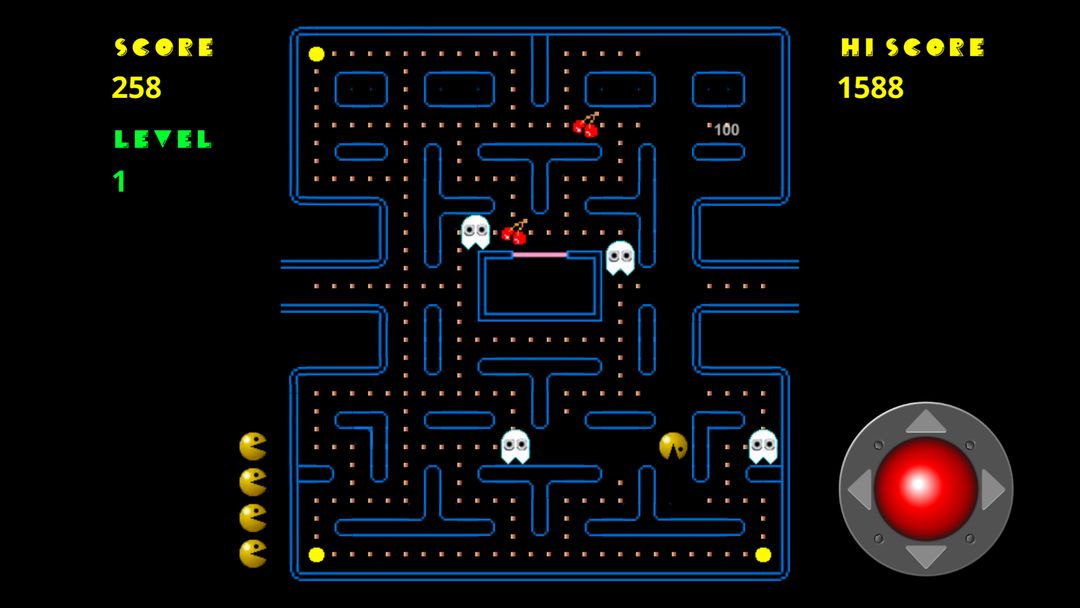 Adeve Pacman Classic 게임 스크린 샷