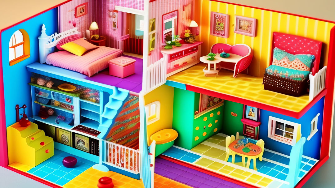 Doll House Design Doll Games android iOS apk download for free-TapTap