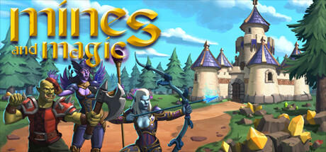 Banner of Mines and Magic 