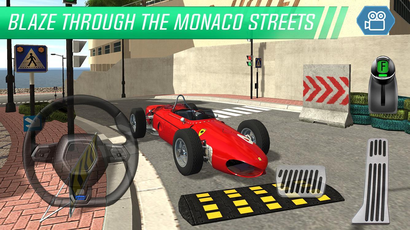 Sports Car Test Driver: Monaco ゲームのスクリーンショット