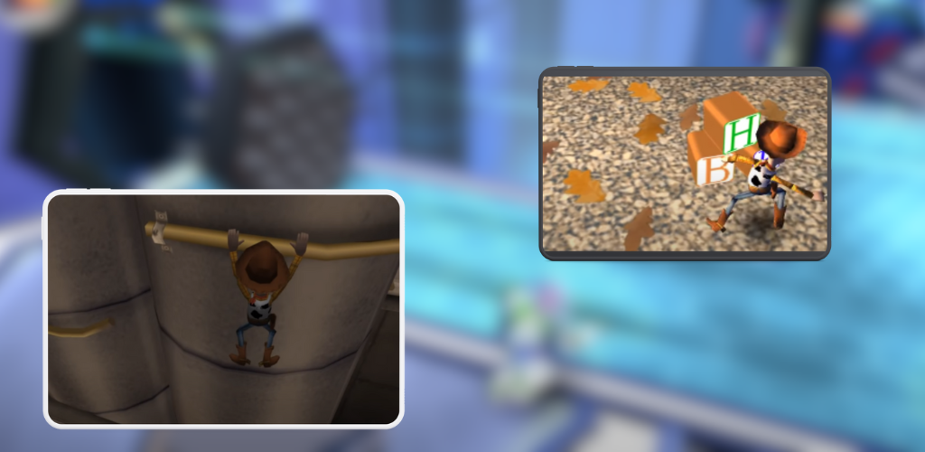 Screenshot of woody rescue story 4