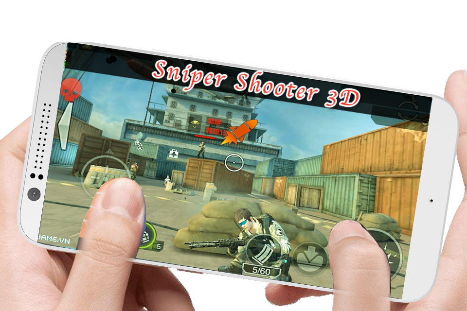 Screenshot 1 of កិច្ចសន្យា Sniper 3D Killer CF 1.2.1