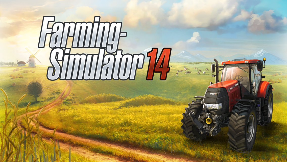 Farming Simulator 14 게임 스크린샷