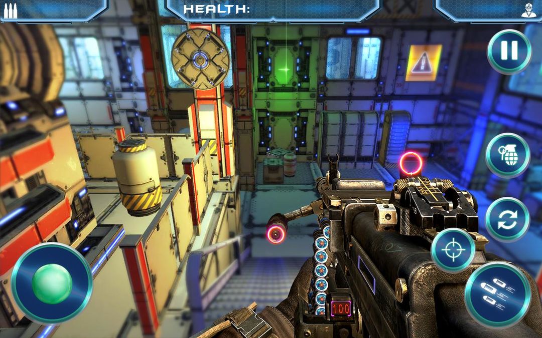Escape from Wars of Star: FPS Shooting Games screenshot game