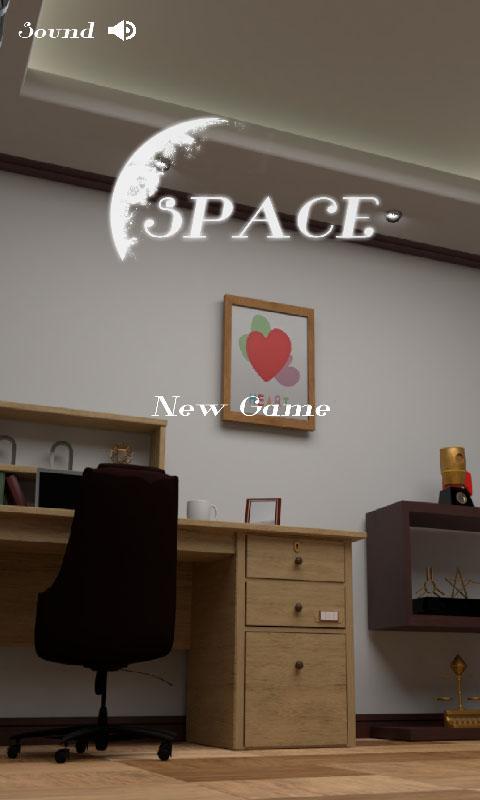 Screenshot of Escape Game Space