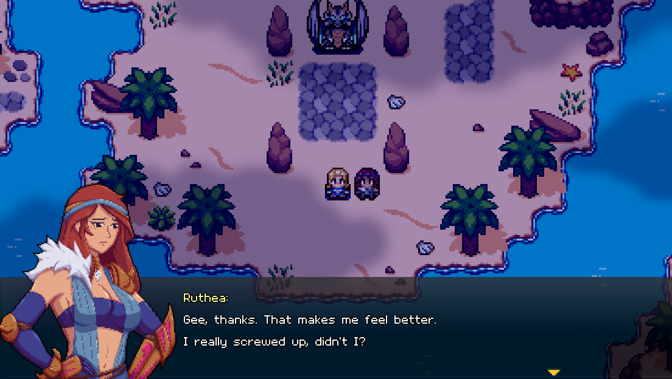 RPG Absinthia Game Screenshot