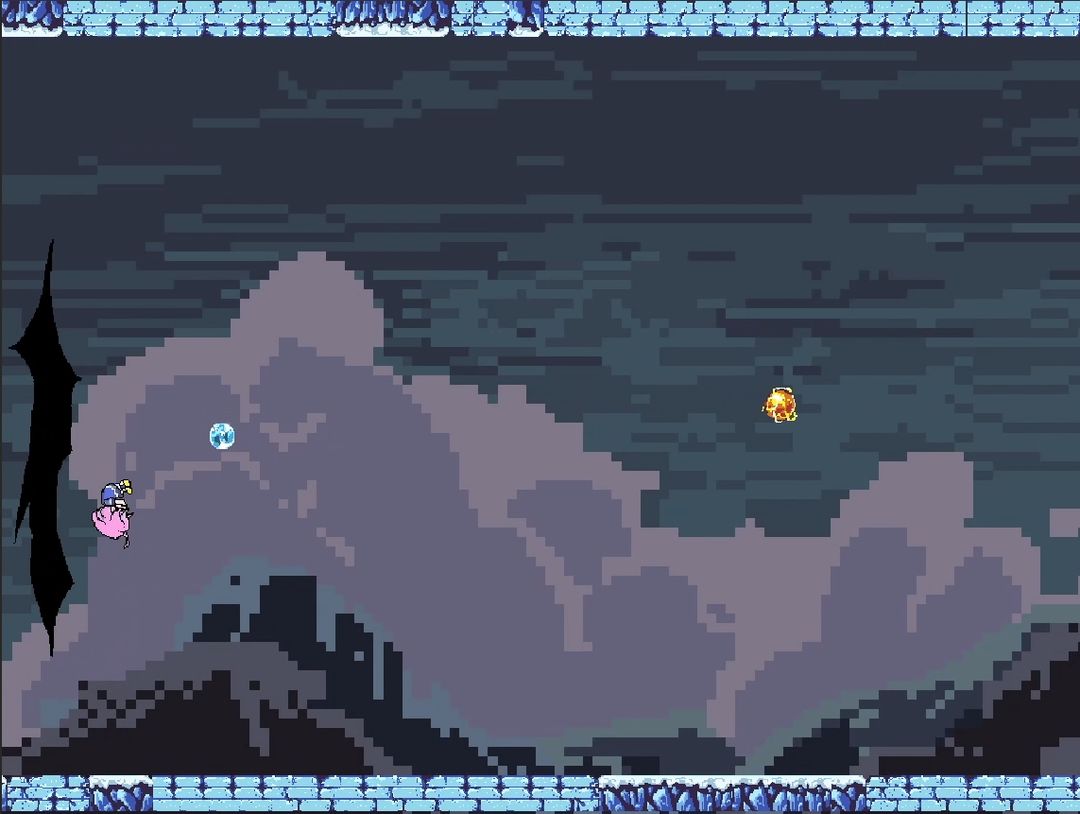 Screenshot of Gravity Adventure