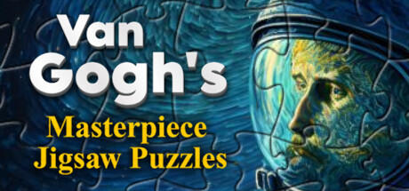 Banner of Van Goghs Meisterwerk-Puzzles 