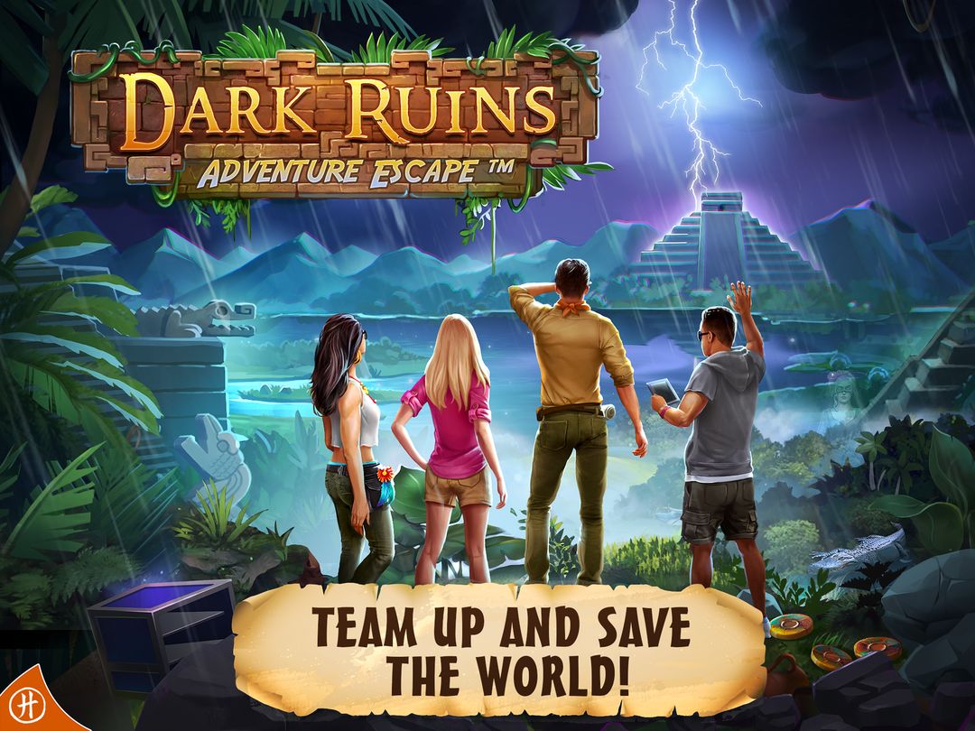 Adventure Escape: Dark Ruins screenshot game