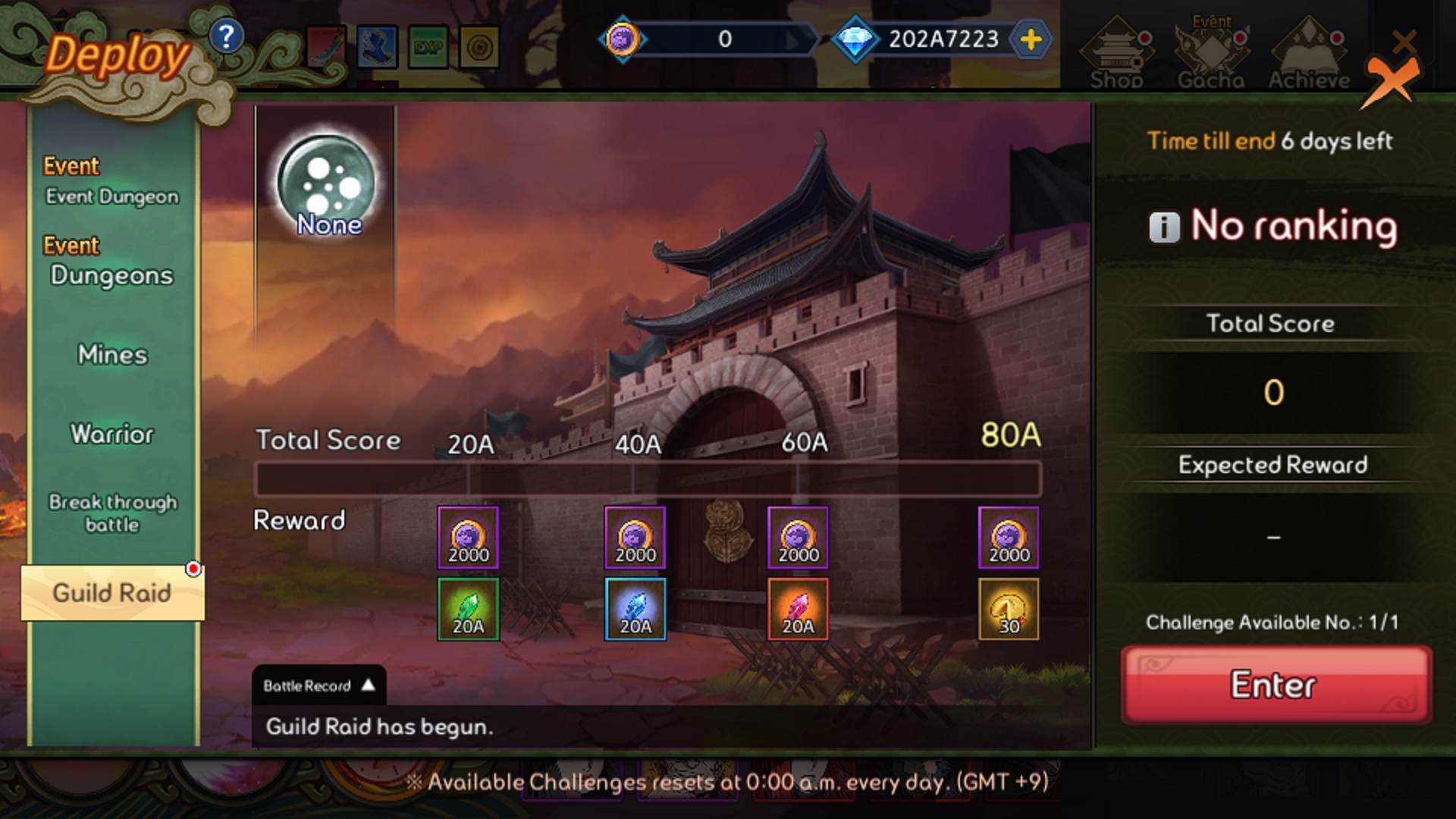 Idle Three Kingdoms: Card RPG Game Screenshot
