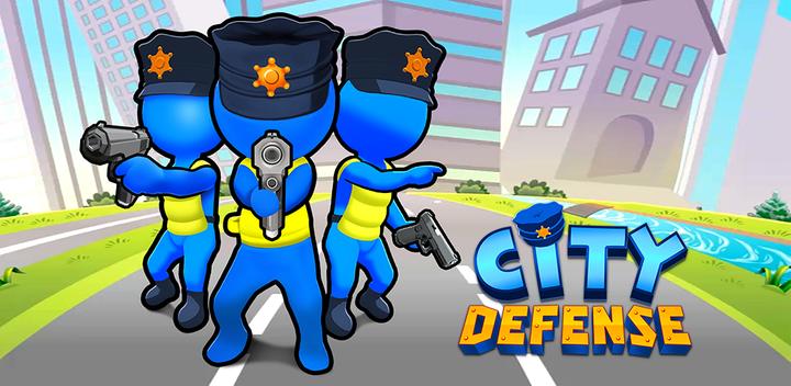 Banner of City Defense - Police Games! 2.0.0