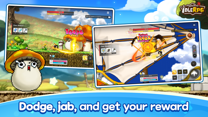 MapleStory : Idle RPG Game Screenshot