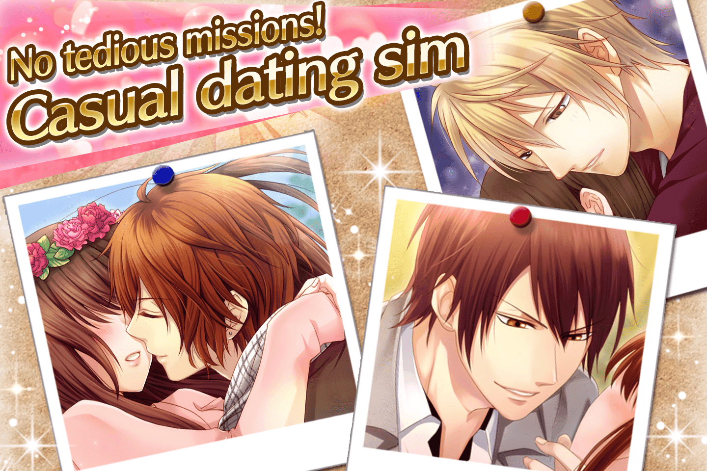 Love Plan: Otome games english free dating sim 게임 스크린샷