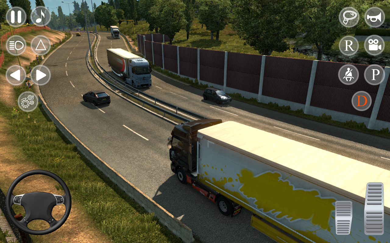 Simulador de condução de caminhão europeu versão móvel andróide iOS apk  baixar gratuitamente-TapTap