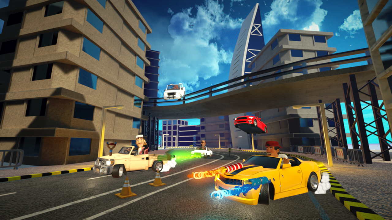 Screenshot of Amer Go Racing