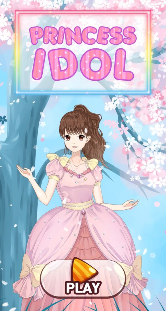 Screenshot of Princess Idol