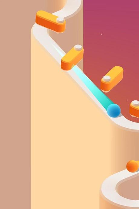 Risky Road Game Screenshot