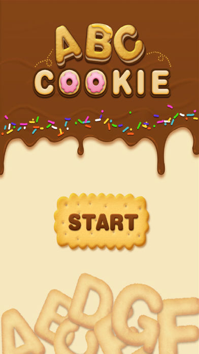 Screenshot of Letter 饼干制作 儿童烹饪游戏
