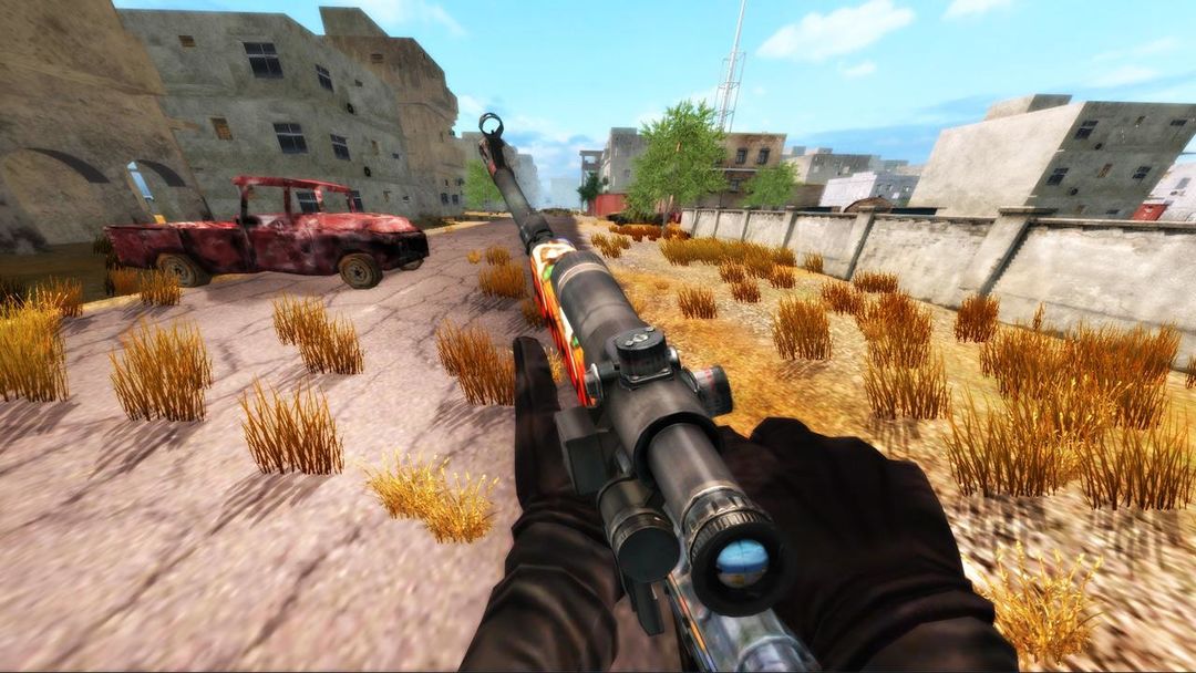 Counter Terrorist - FPS Shooting遊戲截圖