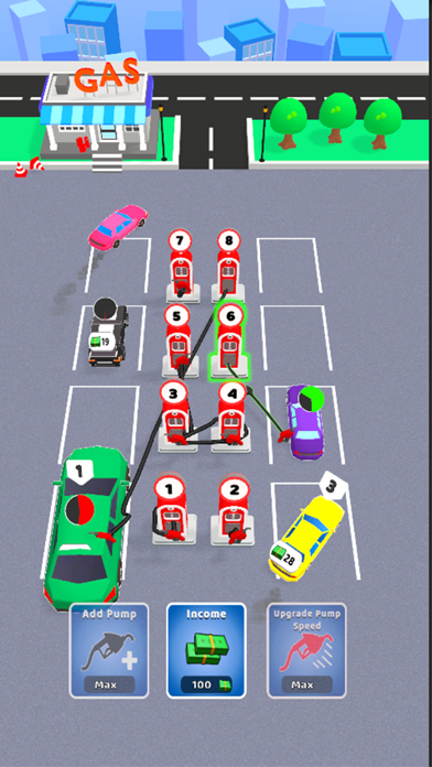 Pump Master! Game Screenshot