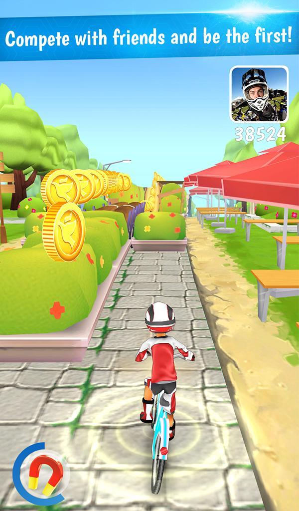 Bike Rush 게임 스크린 샷