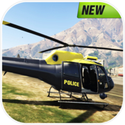 Elicottero della polizia: Crime City Rescue Flight 3D