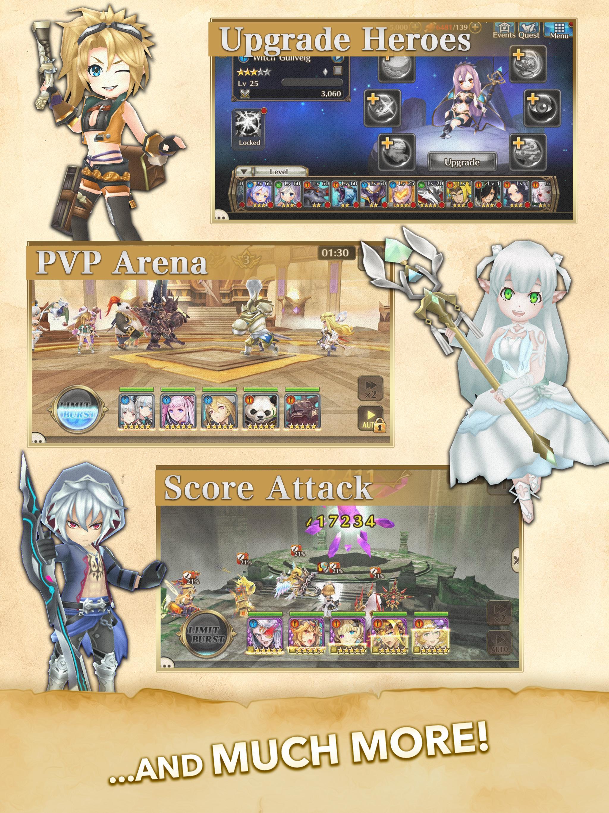 VALKYRIE CONNECT ゲームのスクリーンショット