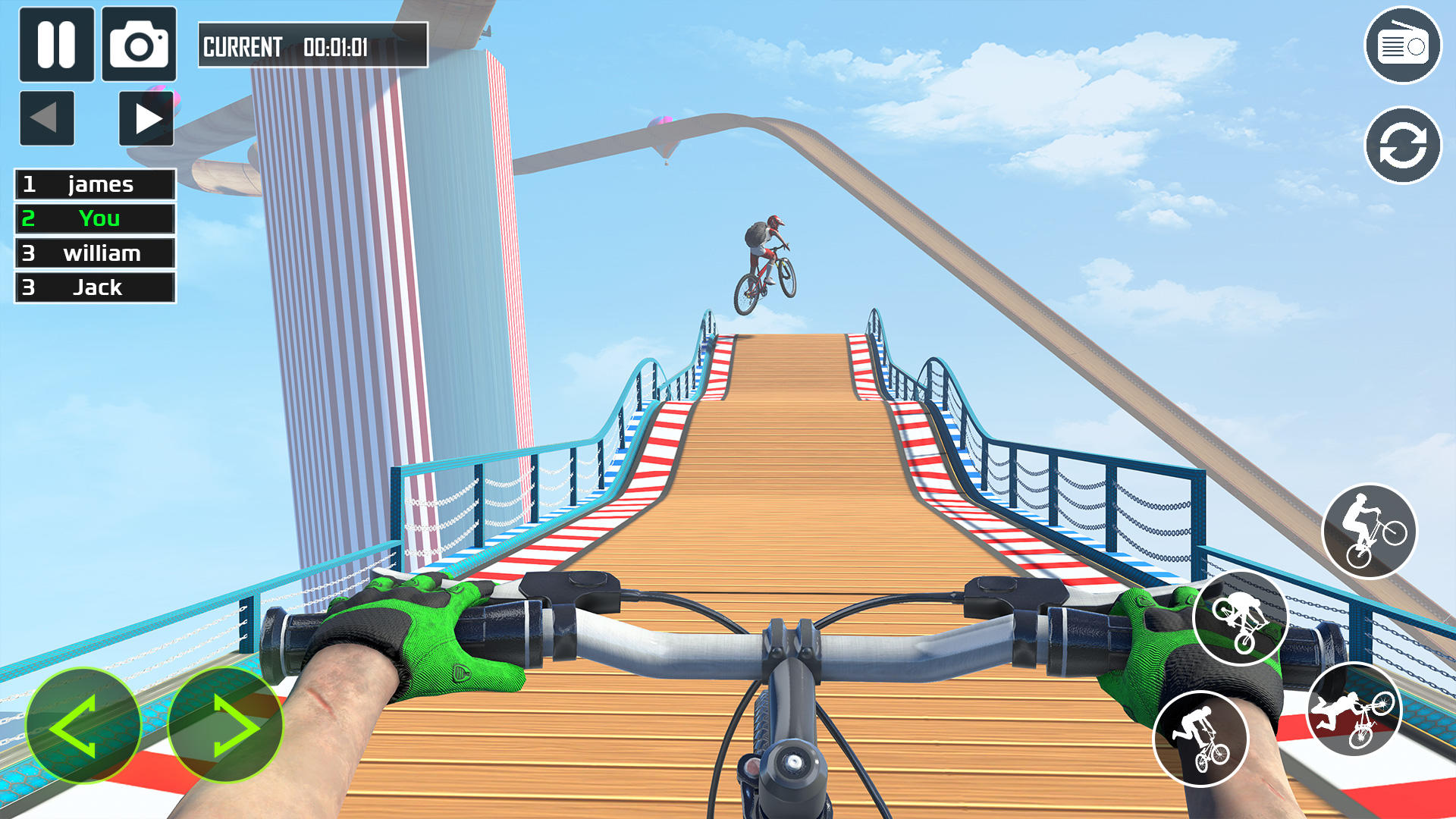 BMX Bicycle Extreme Stunt Game android iOS apk download for freeTapTap