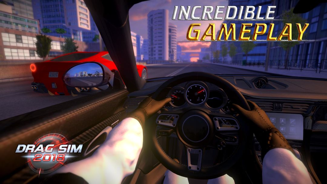 Drag Sim 2018 screenshot game
