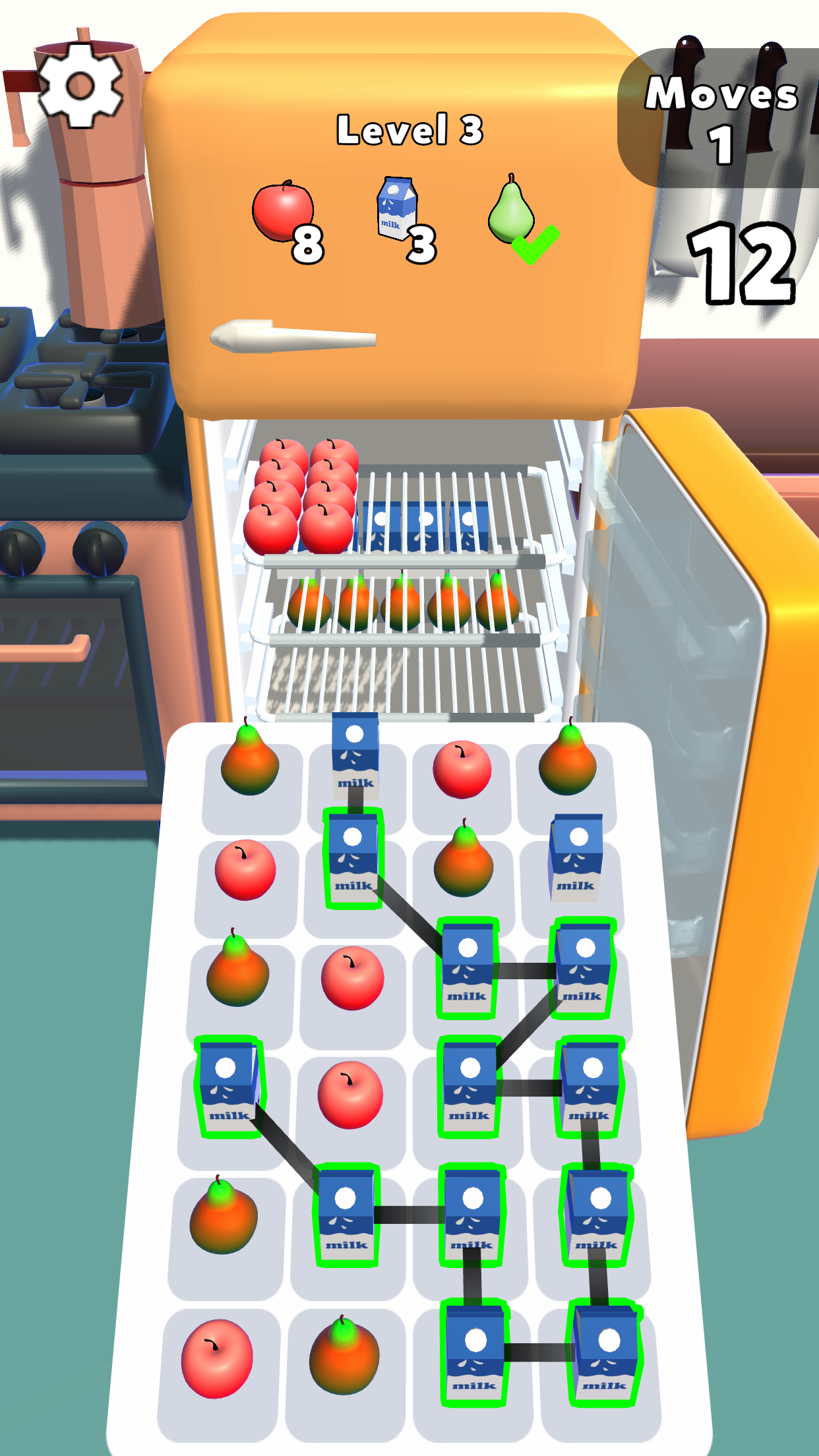 Fridge Jam ภาพหน้าจอเกม