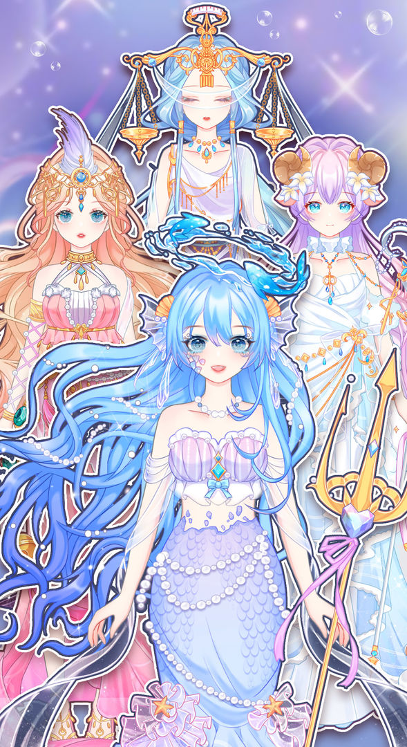 Anime Princess 2：Dress Up Game screenshot game