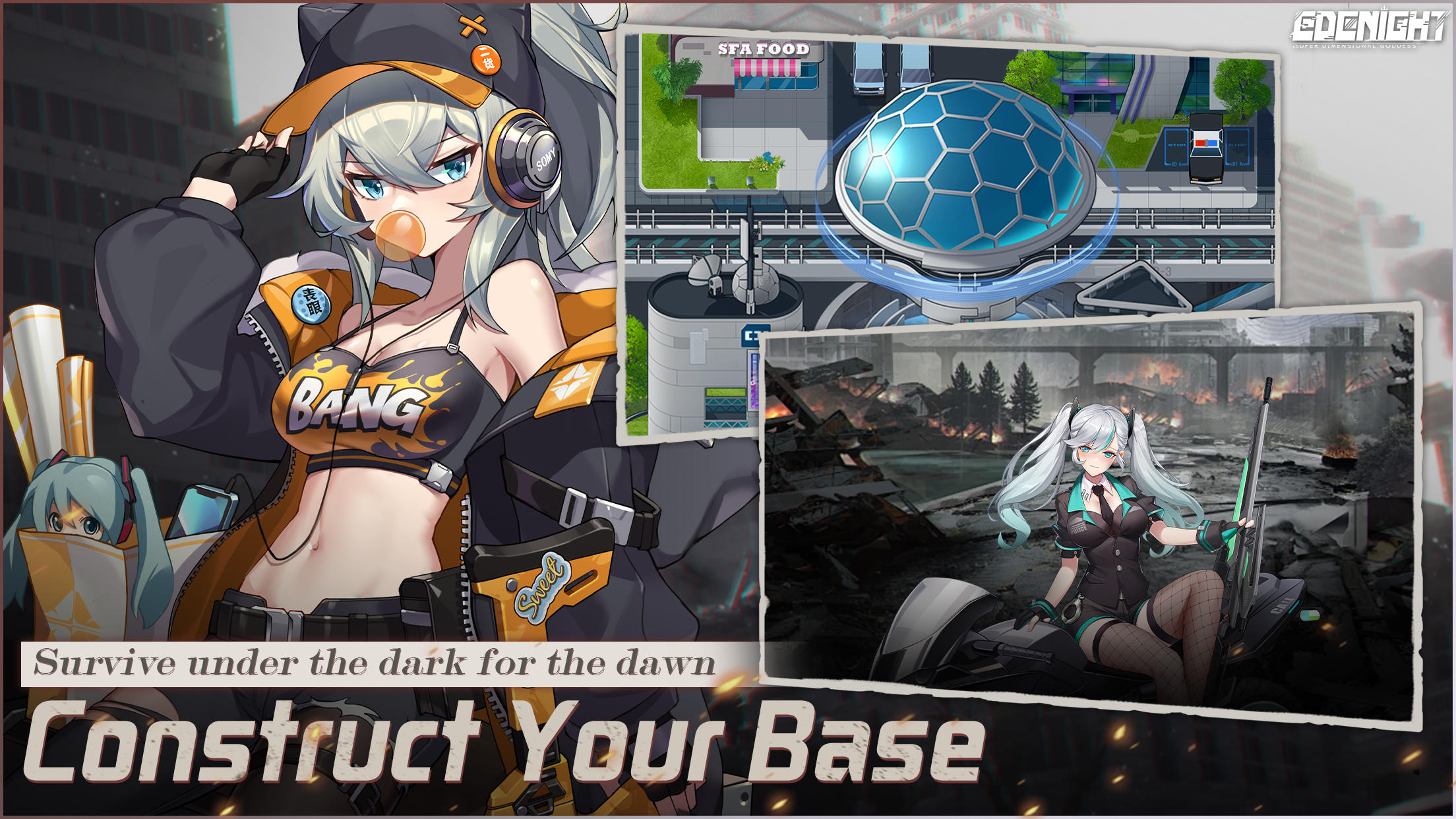 Edenight: Idle RPG Game Screenshot