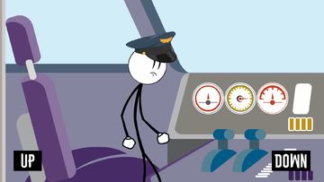 Stickman jailbreak 9 Game Screenshot