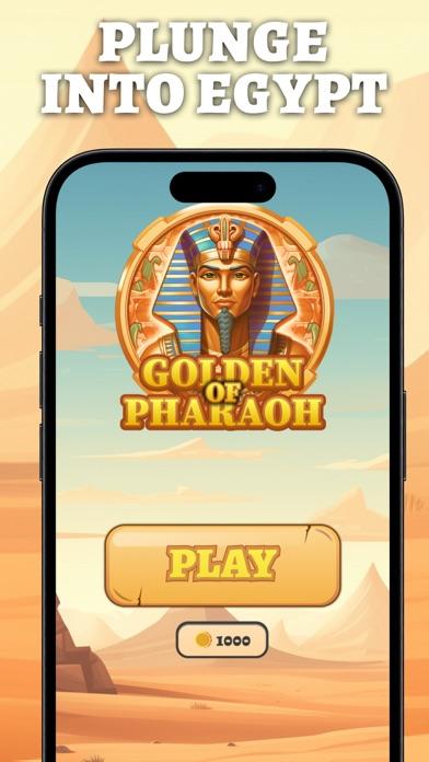 Golden Pharaoh Slot Game Interface