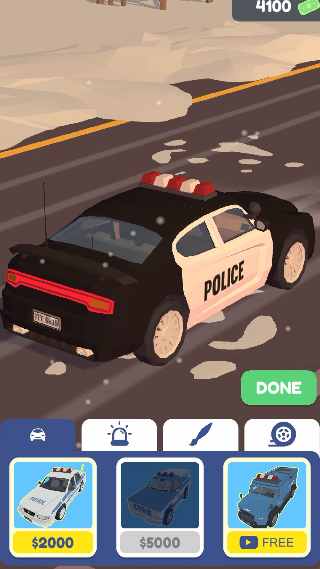 Screenshot of Traffic Cop 3D