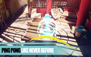 Скриншот игры Power Ping Pong