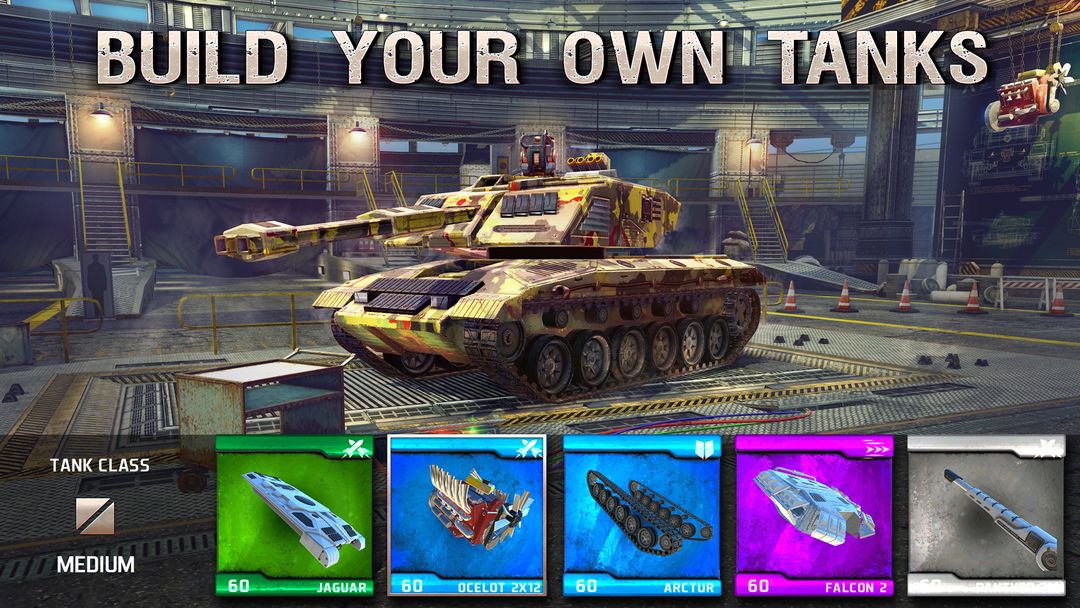 Screenshot of Infinite Tanks