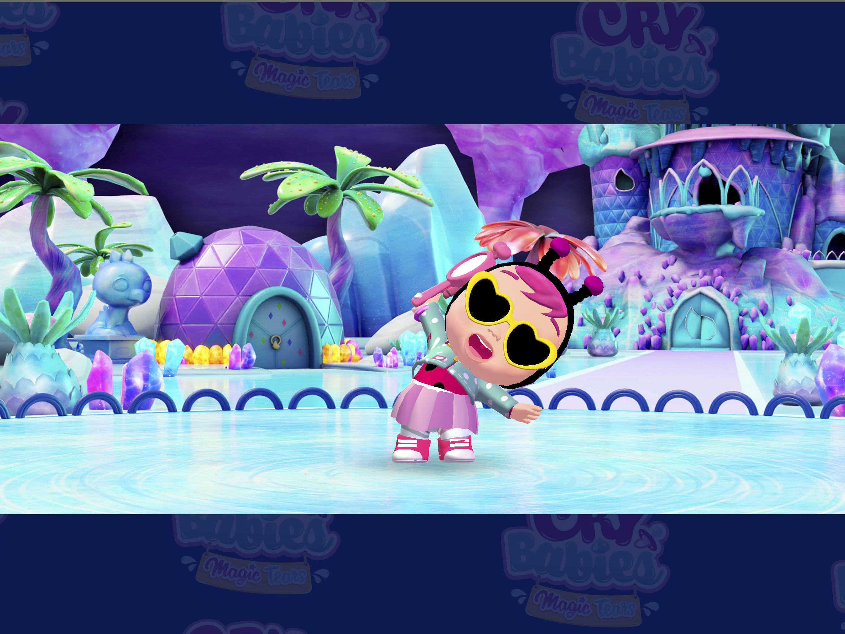 Captura de Tela do Jogo Cry Babies